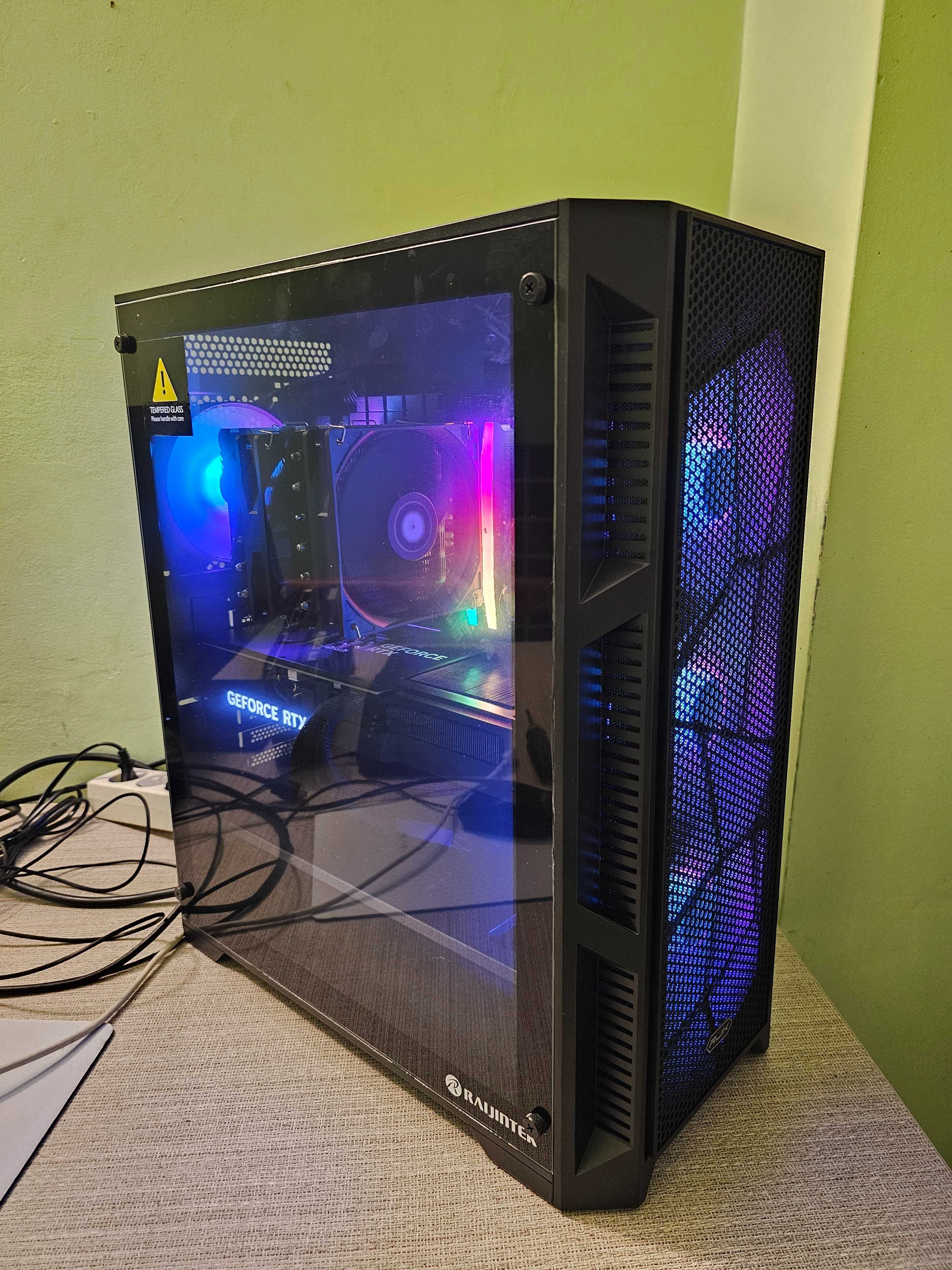 PC RTX 4090 24Gb | Ryzen 9 7950X 5.7Ghz | 32Gb 6000Mhz | 2TB 7400Mb/S ...