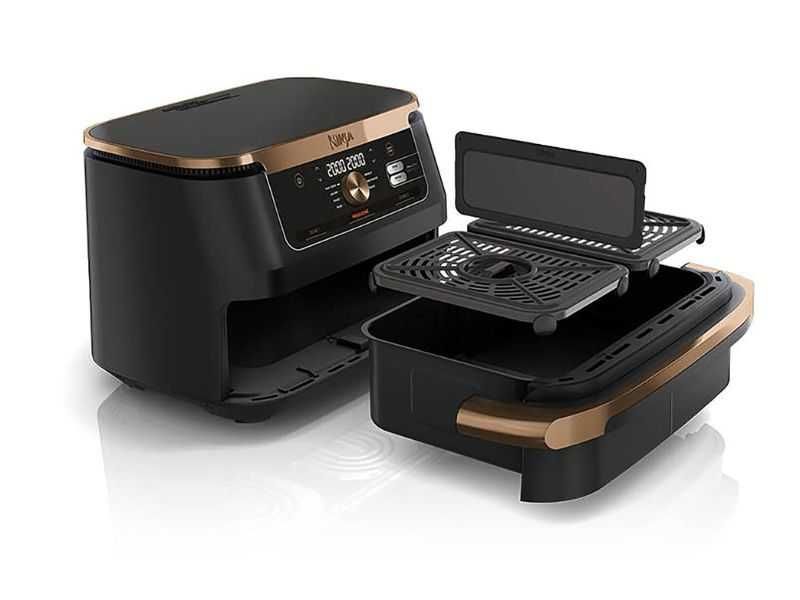 Еър Фрайър 7 в 1 Ninja Foodi FlexDrawer – 10.4L, Черен