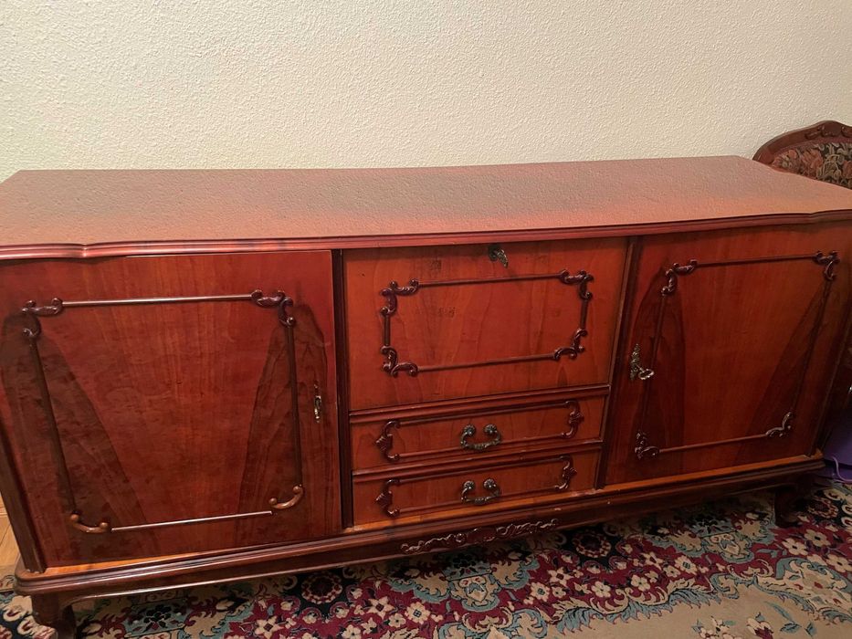 Mobila masiva nuc - set complet