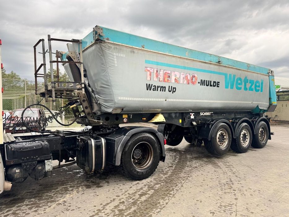 Semiremorca otel basculabila Schmitz 2014