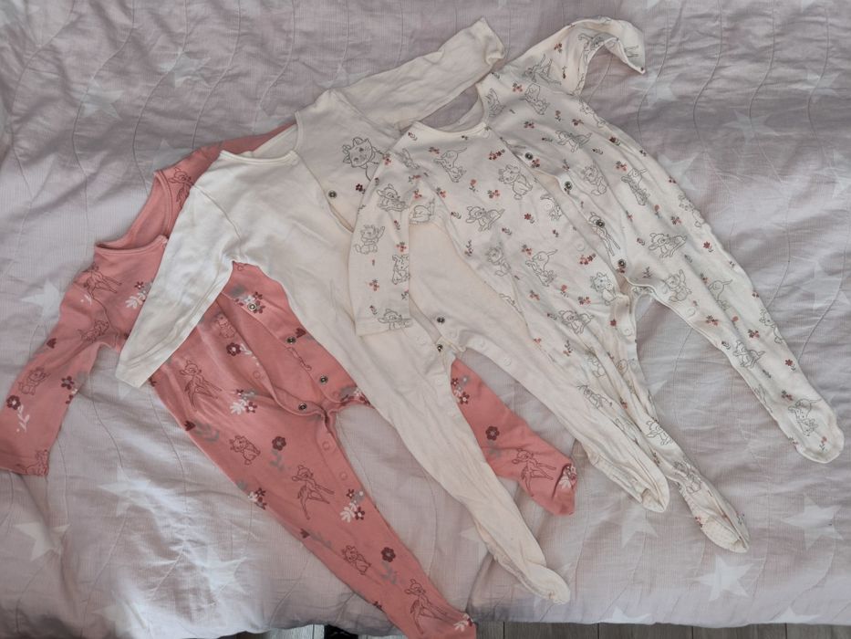 Бебешки ромпъри за момиче George 9-12