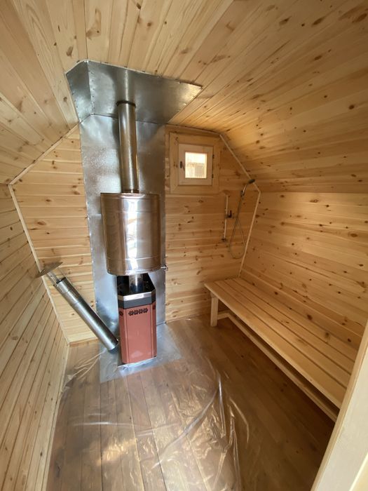 Мобильные бани под ключ