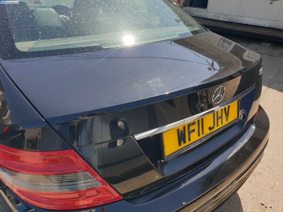 Capota Portbagaj Dezechipat Mercedes Clasa C Class W204 Sedan Berlina NFL Non Facelift 2007 - 2011 Culoare 197 [K6213]