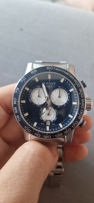 Vand Tissot cronograf T125.617.11.041.00 + cutie