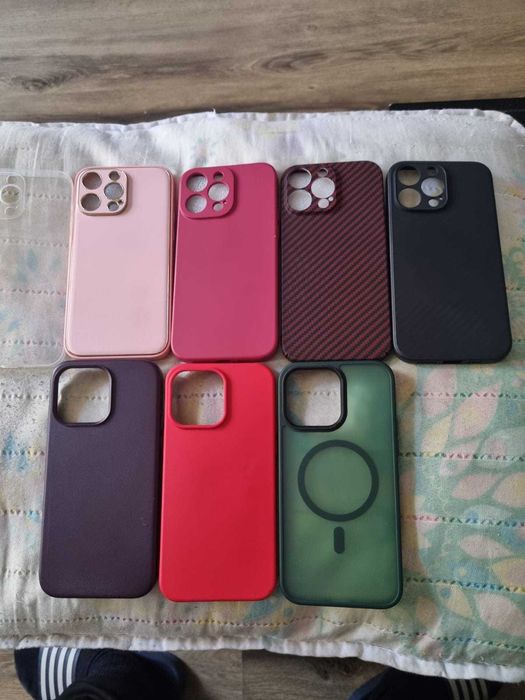 Huse , Geamuri protectie iPhone Series 13,14, 15 Pro,Kindle