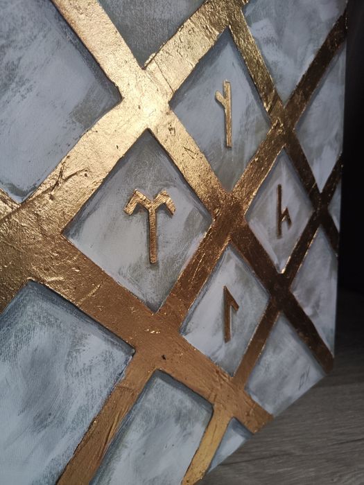 Картина Шанырак размер 150*120 см