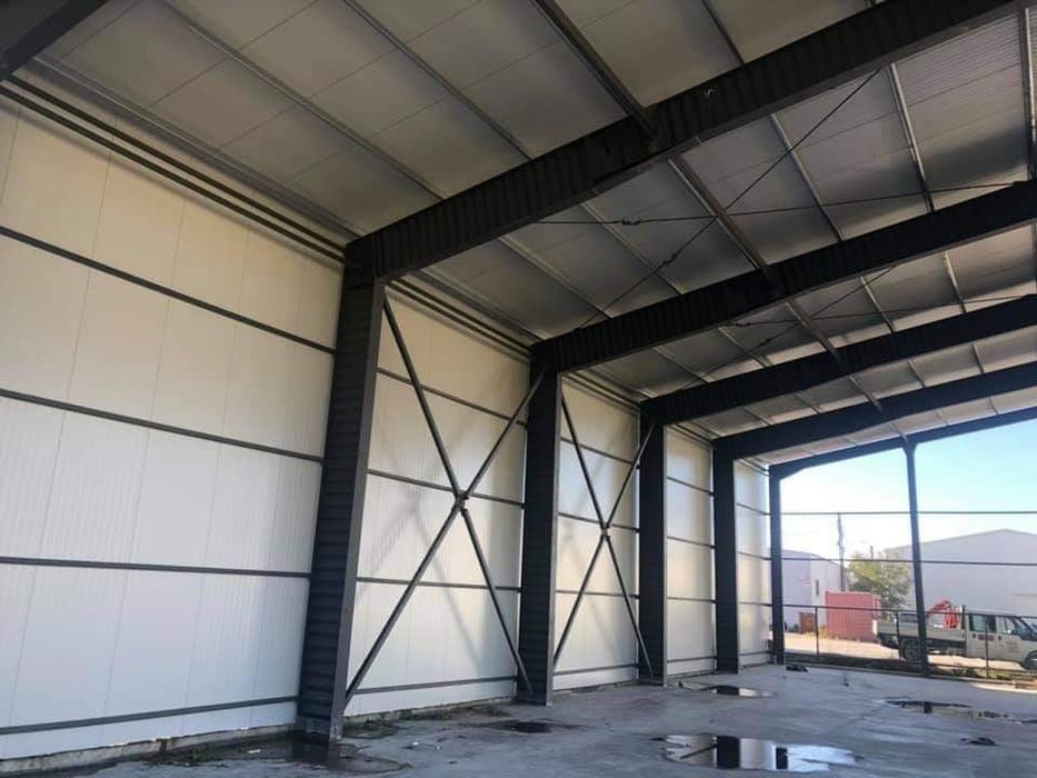 Vand hale metalice /strucuri metalice