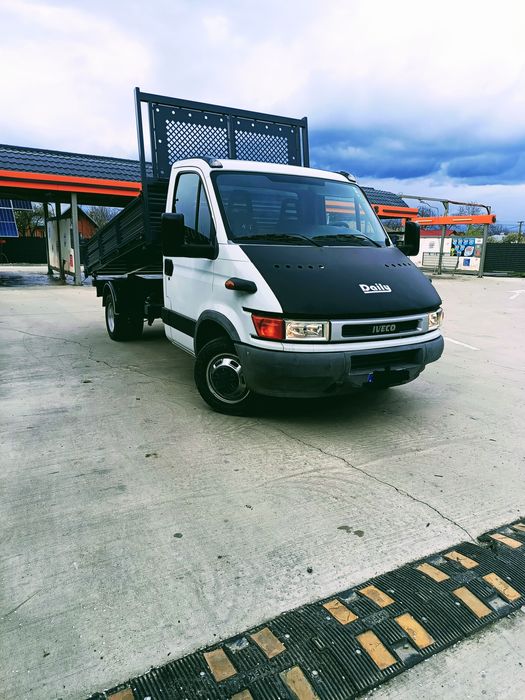 Iveco daily basculabil