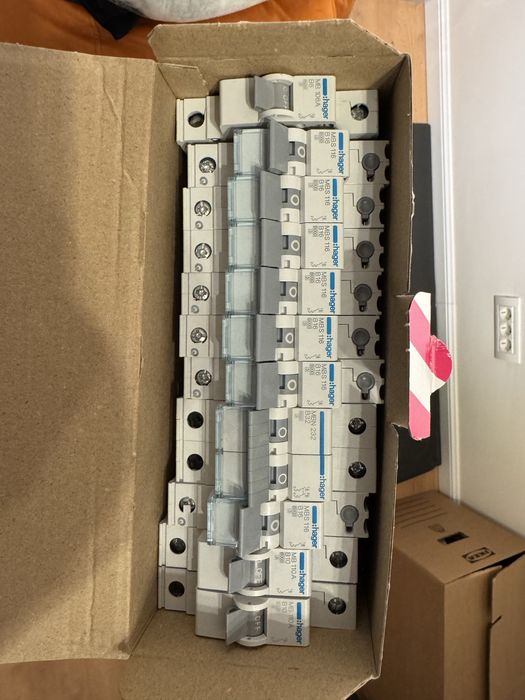 Vand Sigurante hager panou electric