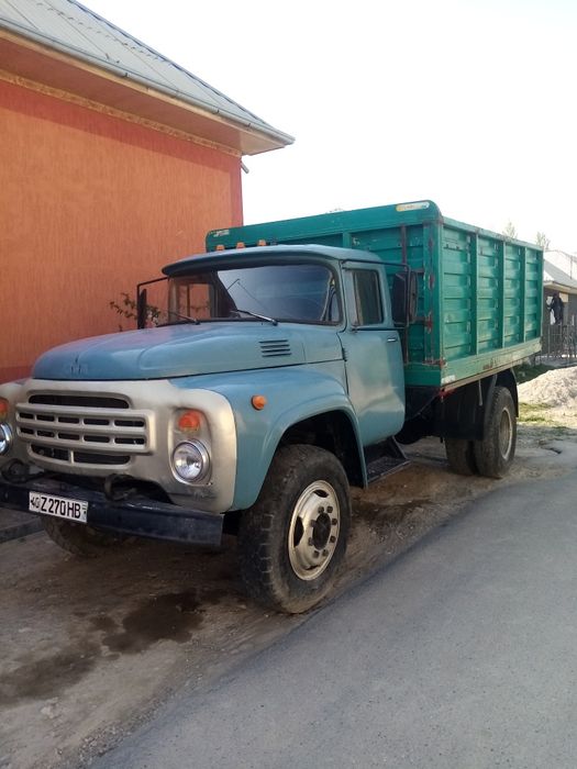 Zil samosval yili 1989