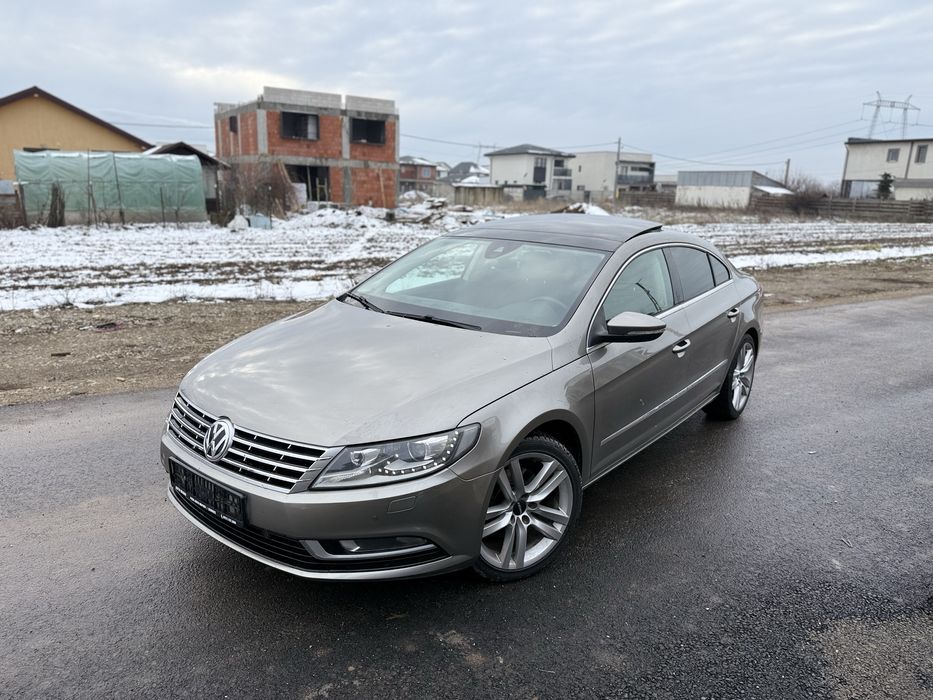 Passat cc facelift