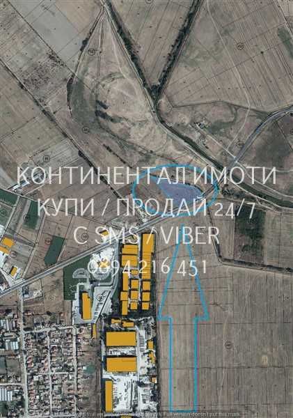 код 63181.  Нива 5дка, с 30м лице на шосе, възможнен статут за стоп. дейност.