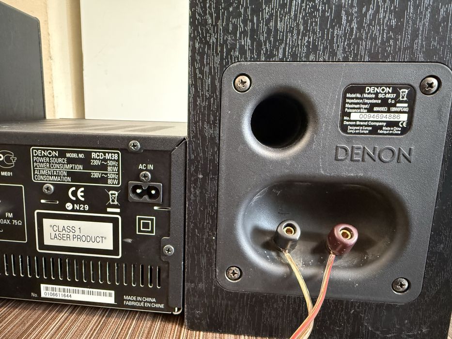 Denon RCD-M38 SC-M37