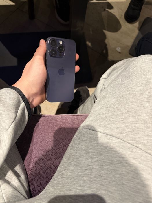 Apple iPhone 14 Pro 256GB Black – Като нов