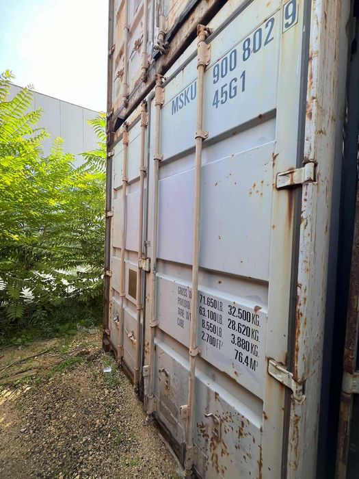 употребявани 40'HC контейнери