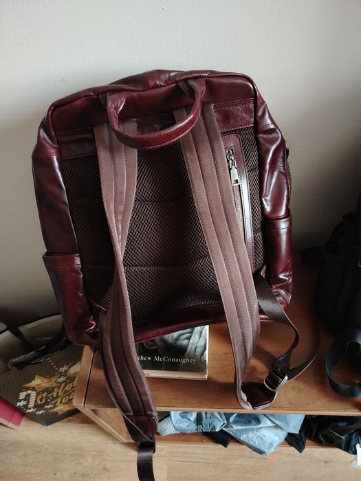 Рюкзак кожаный новый