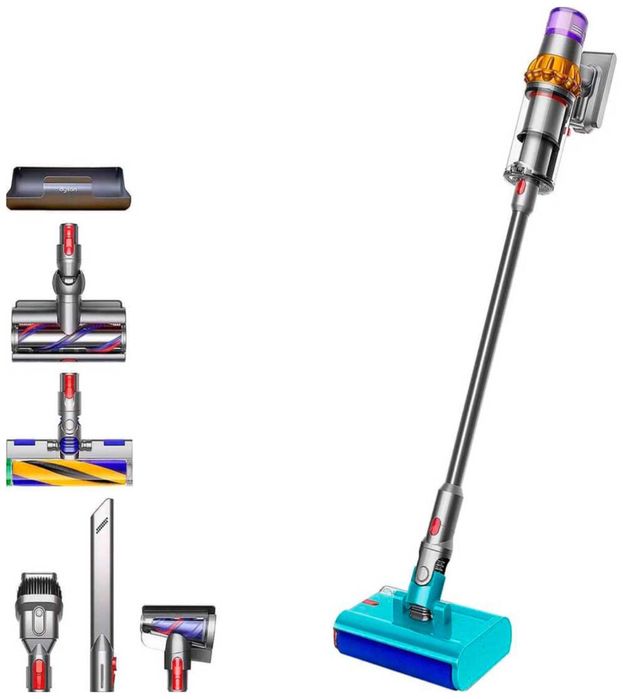 Вертикальный Пылесос Dyson V15s Detect submarine