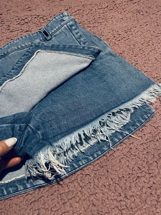 Alessa дънкова пола-панталон