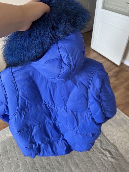 Продам куртку мех чернобурка