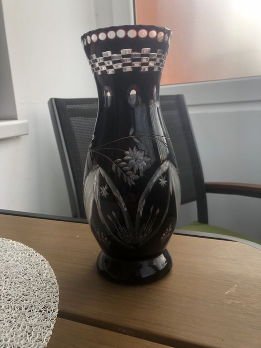 Vaza flori cristal