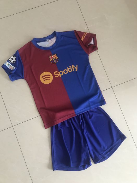 Детски екип Барселона 2025 Ламин Ямал - българско производство