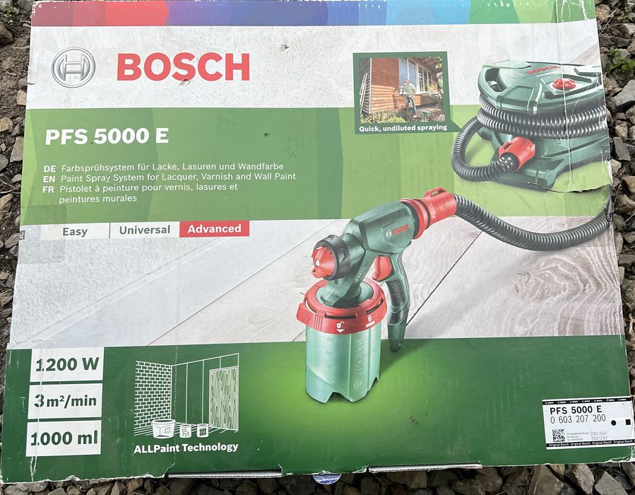 Bosch PFS 500 E Pistol vopsit profesional SIGILAT !!!