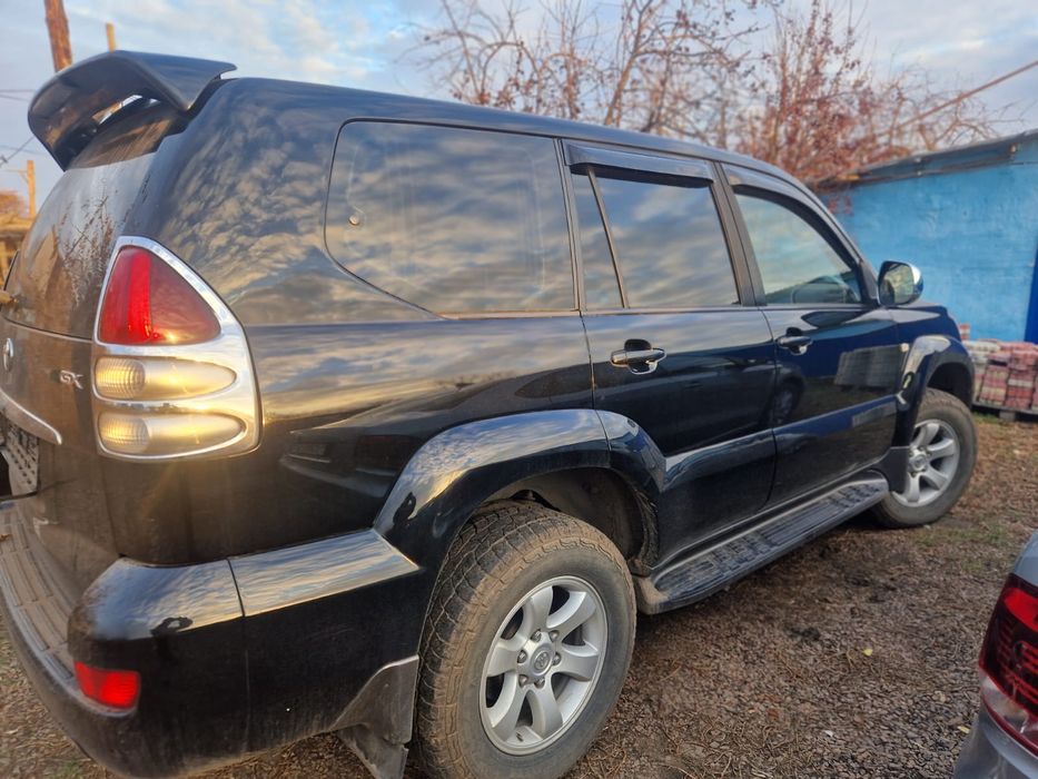 Land cruiser prado 120