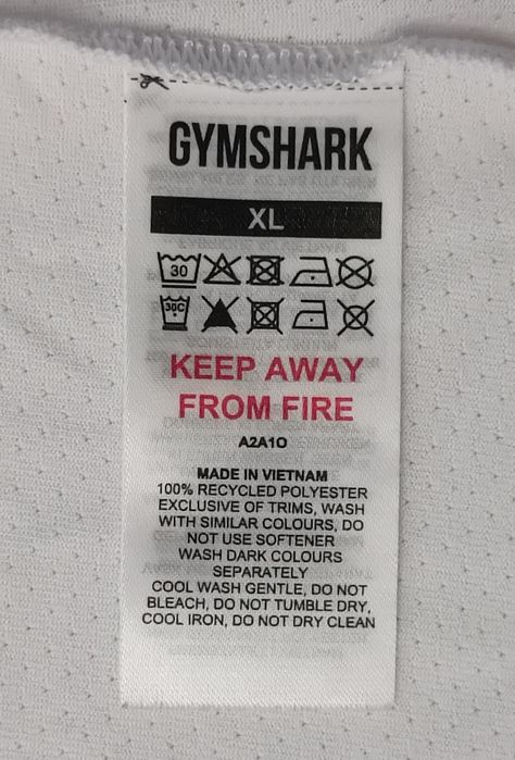Gymshark Arrival Tank Top оригинален потник XL спорт фитнес тренировки
