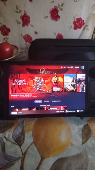 Vînd consola Steam deck oled
