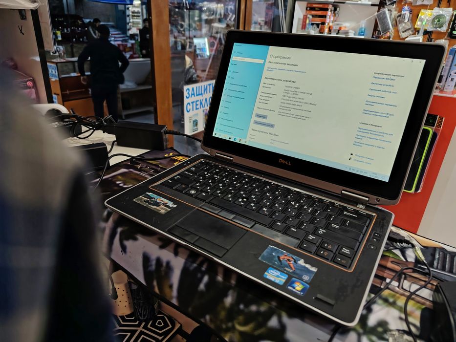 Noutbuk sotiladi Dell core i7