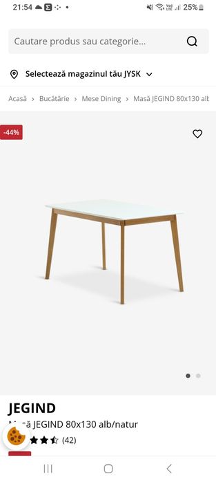 Masă living + 2 scaune cadou