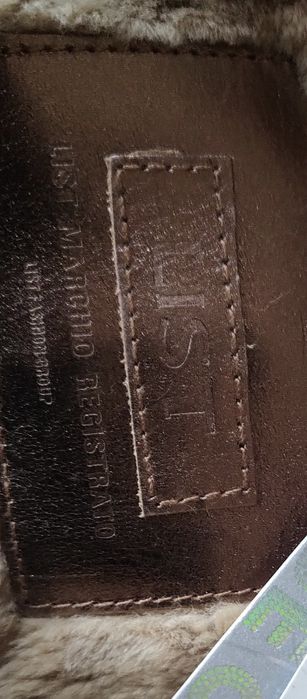 PALTON de blană naturală -marca înregistrată,din piele naturala.NOU,cu eticheta