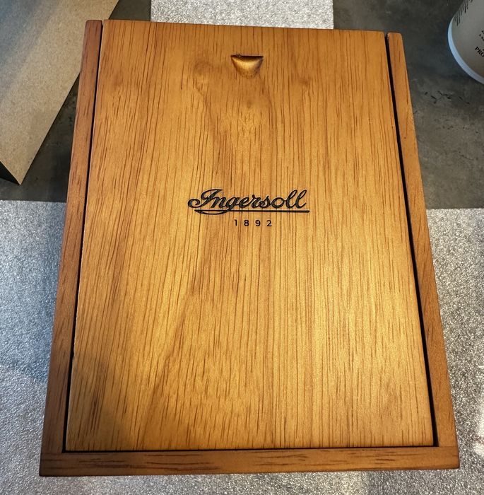 Ingersoll The Orville Auto часовник автоматичен с двуцветна верижка