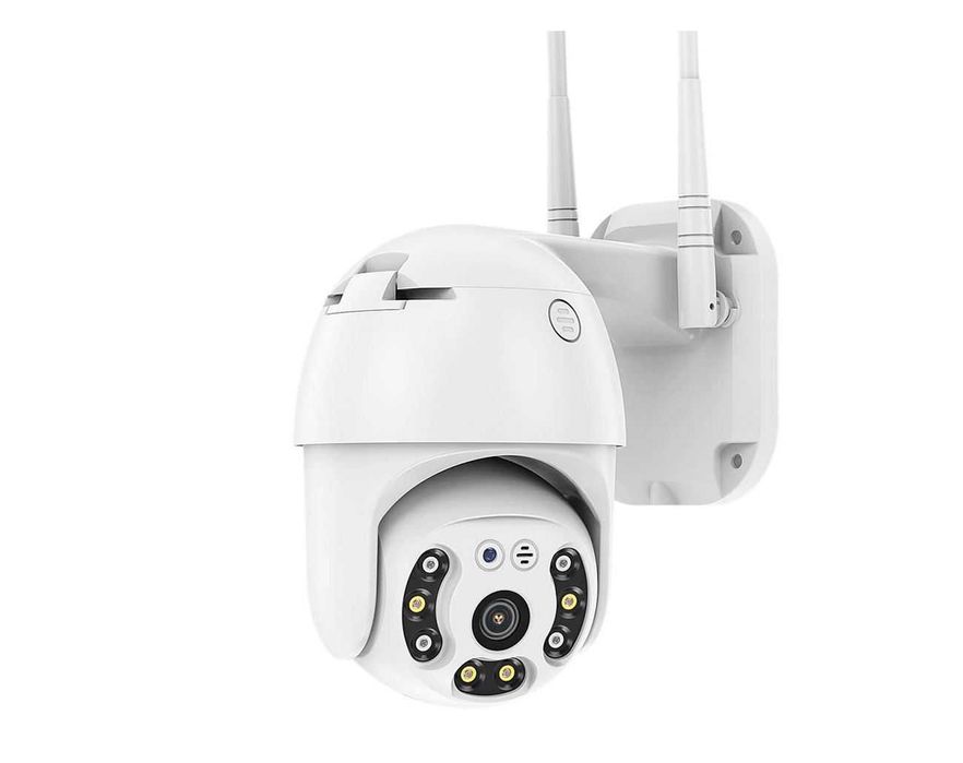 Smart WI-fi камера 5MP приложение - ICSEE, водоустойчива