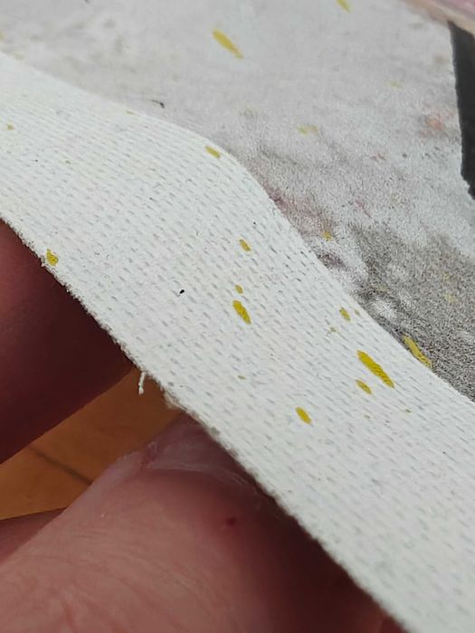 Оригинална картина на Gongas – “Thinking in You – Размер XL” (2025)