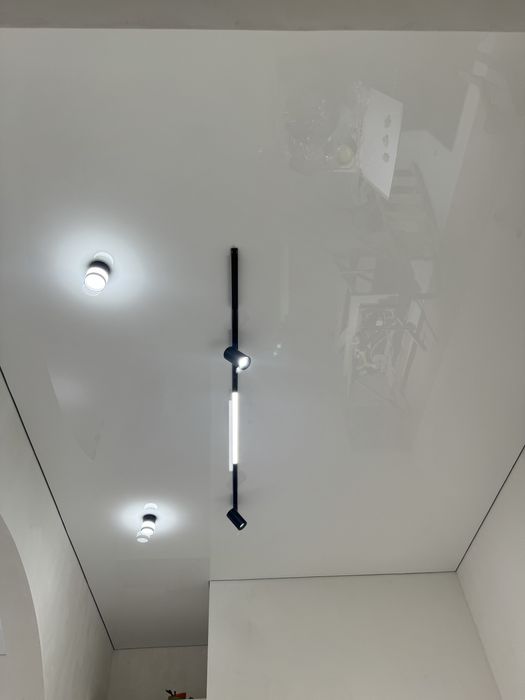 Натяжные потолки. Натяжной потолок   Natyajnoy potolok