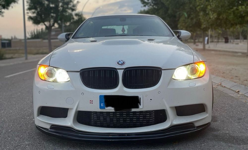 Lip Prelungire Bara Fata Bmw Seria 3 E90-E91-E92-E93 M3 Look