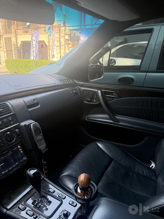 W210 avangarde 2001