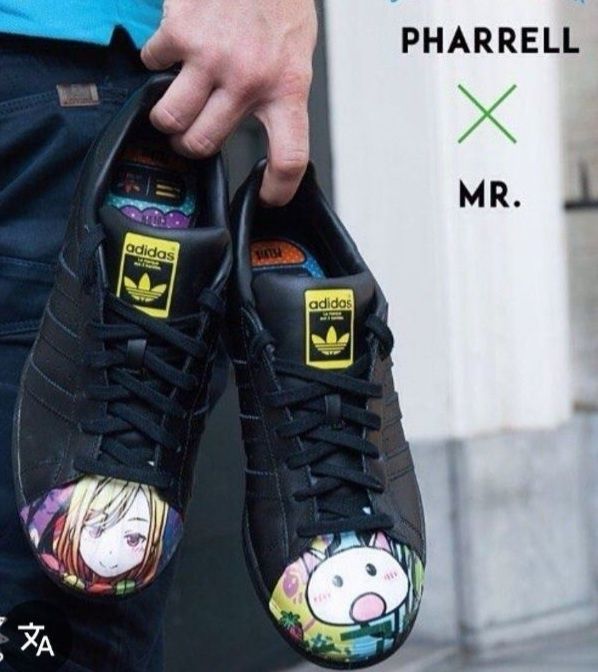 Adidas Pharrell Wiliams Superstar 41номер