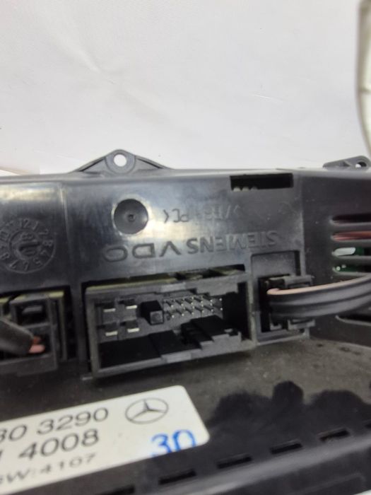 Климат контроль Mercedes W211 рестайлинг