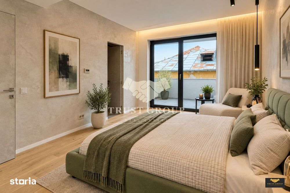 Apartament 4 camere Lux - Aviatorilor | Loc de parcare