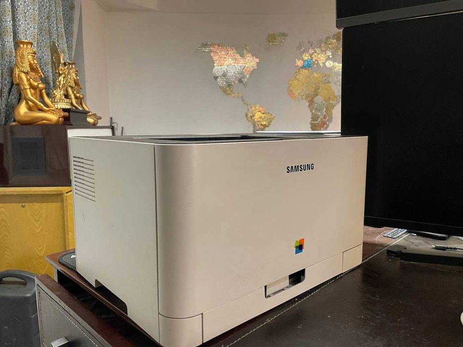 Цветной лазерный принтер Samsung SL-C433