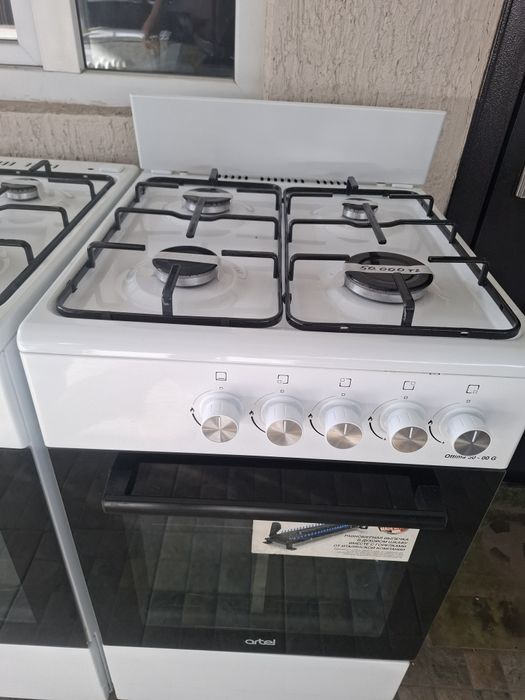 Газ плита все работает