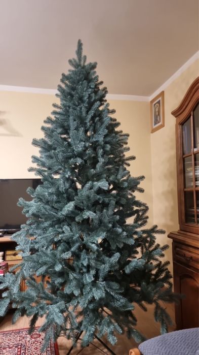 Brad de crăciun artifical din silicon 2.3 M