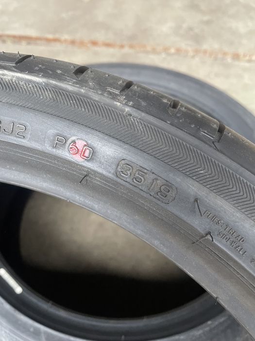4 anvelope vara runflat noi BRIDGESTONE 2x255/35/19 2x225/40/19