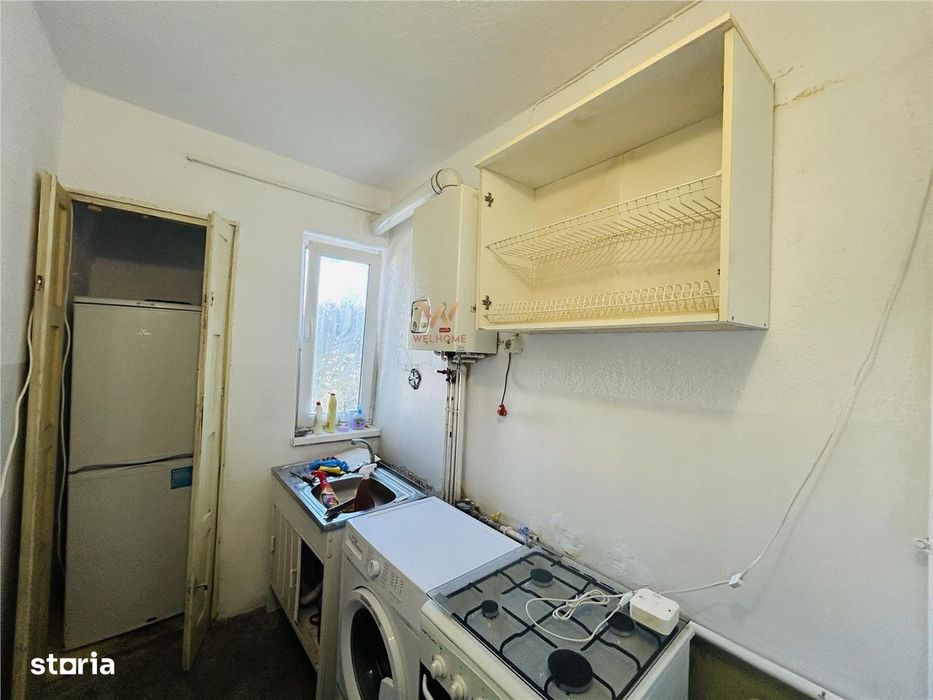 Ap cu 2 camere, balcon, etaj 45 - Zona Ciresica