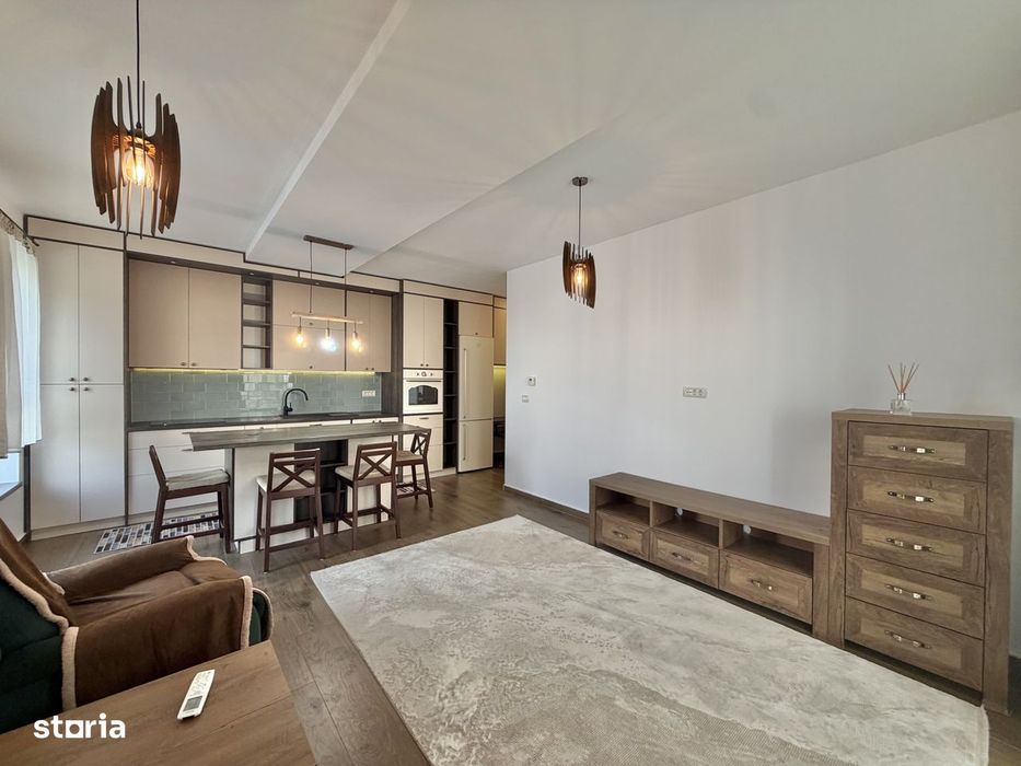 Apartament 2 camere, etaj 1, mobilat modern in Braytim — fotografia 1