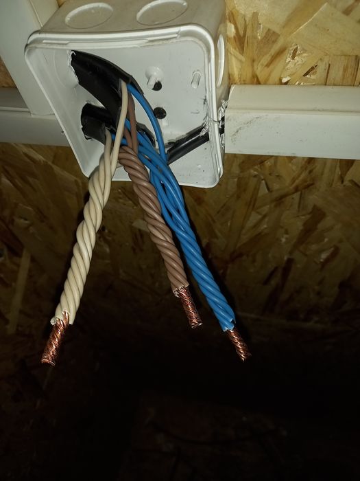 Услуги электрика