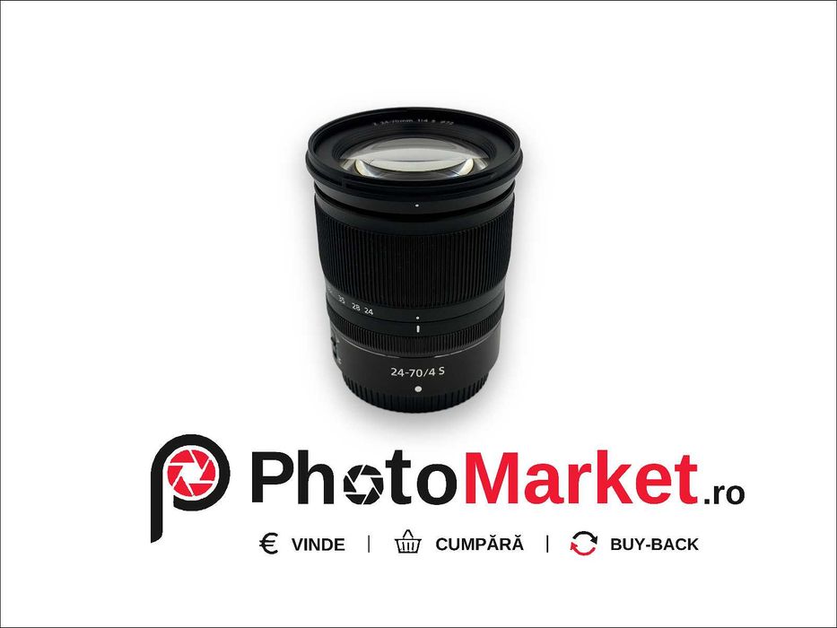 NIKON Z 24-70mm F4 S - Factura si Garantie!