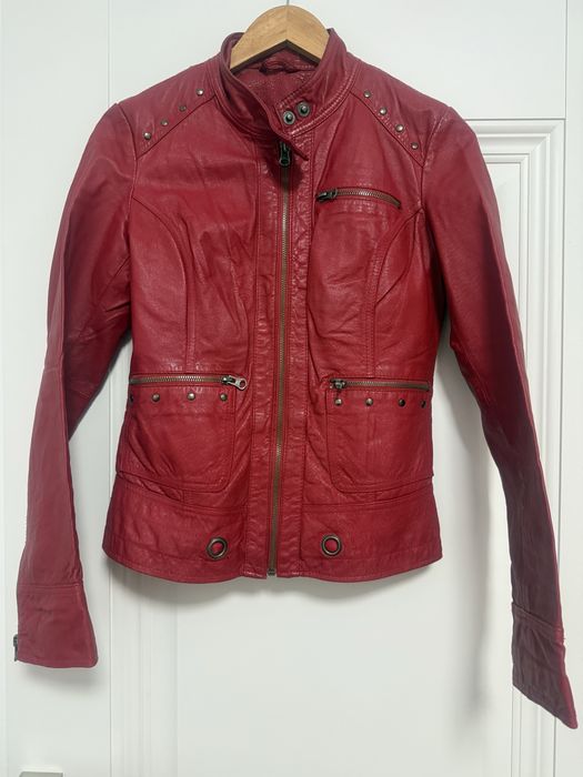 Geaca de piele femei mar S